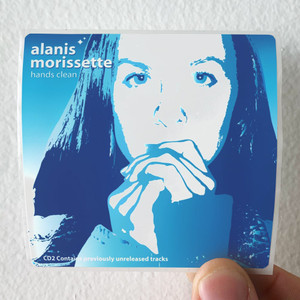 Alanis-Morissette-Hands-Clean-Album-Cover-Sticker Alanis-Morissette-Hands-Clean-Album-Cover-Sticker