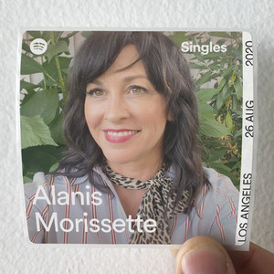 Alanis-Morissette-Spotify-Singles-Album-Cover-Sticker