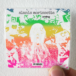 Alanis-Morissette-Smiling-F9-Remix-Album-Cover-Sticker