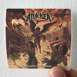 Attacker-Giants-Of-Canaan-Album-Cover-Sticker Attacker-Giants-Of-Canaan-Album-Cover-Sticker