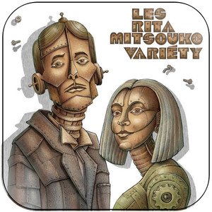 Les Rita Mitsouko varity Album Cover Sticker Album Cover Sticker Les Rita Mitsouko varity Album Cover Sticker Album Cover Sticker