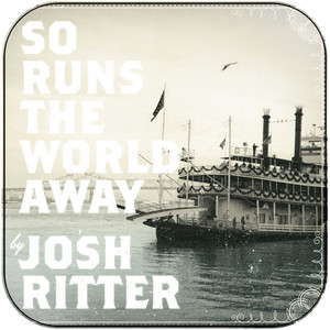 Josh Ritter so runs the world away Album Cover Sticker Album Cover Sticker