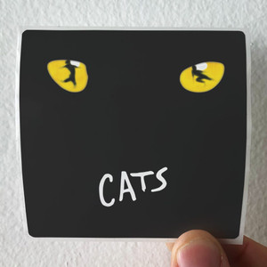 Andrew-Lloyd-Webber-Cats-Chicago-Musical-Revue-Album-Cover-Sticker Andrew-Lloyd-Webber-Cats-Chicago-Musical-Revue-Album-Cover-Sticker