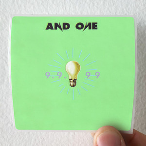 And-One-9999-9-Uhr-Album-Cover-Sticker And-One-9999-9-Uhr-Album-Cover-Sticker
