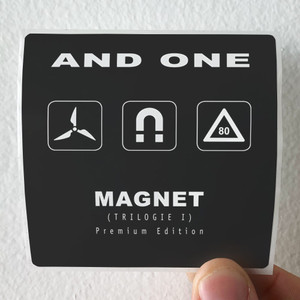 And-One-Magnet-1-Album-Cover-Sticker And-One-Magnet-1-Album-Cover-Sticker