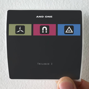 And-One-Magnet-3-Album-Cover-Sticker And-One-Magnet-3-Album-Cover-Sticker