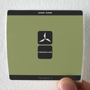 And-One-Magnet-5-Album-Cover-Sticker And-One-Magnet-5-Album-Cover-Sticker
