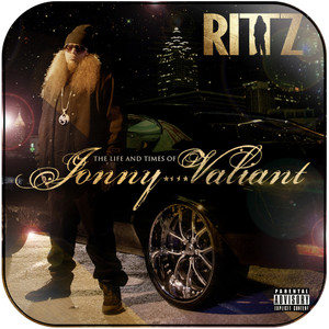 Rittz the life and times of jonny valiant-1 Album Cover Sticker Album Cover Sticker