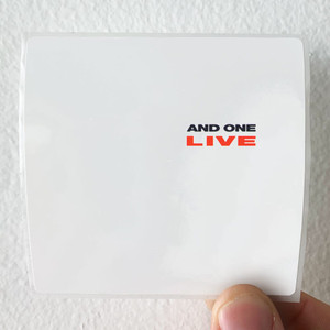 And-One-Live-Album-Cover-Sticker And-One-Live-Album-Cover-Sticker