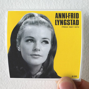 Anni-Frid-Lyngstad-Frida-1967-1972-Album-Cover-Sticker
