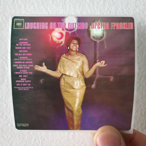 Aretha-Franklin-Laughing-On-The-Outside-Album-Cover-Sticker Aretha-Franklin-Laughing-On-The-Outside-Album-Cover-Sticker