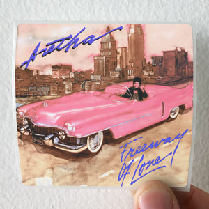 Aretha-Franklin-Freeway-Of-Love-Whos-Zoomin-Who-Album-Cover-Sticker Aretha-Franklin-Freeway-Of-Love-Whos-Zoomin-Who-Album-Cover-Sticker