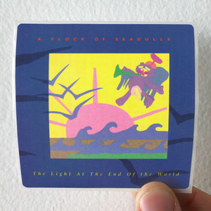 A-Flock-of-Seagulls-The-Light-At-The-End-Of-The-World-Album-Cover-Sticker
