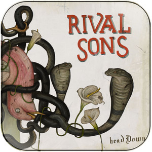 Rival Sons head down Album Cover Sticker Album Cover Sticker Rival Sons head down Album Cover Sticker Album Cover Sticker