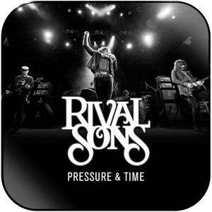 Rival Sons pressure time-2 Album Cover Sticker Album Cover Sticker