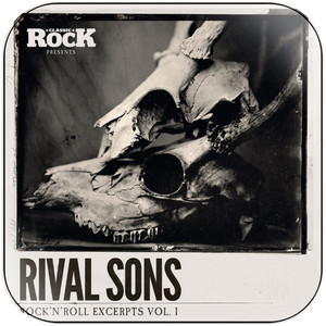 Rival Sons rock n roll excerpts vol 1 Album Cover Sticker Album Cover Sticker Rival Sons rock n roll excerpts vol 1 Album Cover Sticker Album Cover Sticker