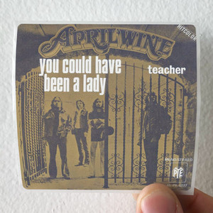 April-Wine-You-Could-Have-Been-A-Lady-Album-Cover-Sticker April-Wine-You-Could-Have-Been-A-Lady-Album-Cover-Sticker