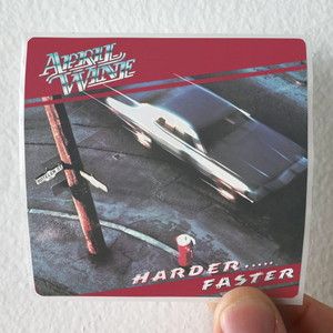 April-Wine-Harderfaster-Album-Cover-Sticker April-Wine-Harderfaster-Album-Cover-Sticker