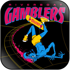 The Riverboat Gamblers backsides Album Cover Sticker Album Cover Sticker The Riverboat Gamblers backsides Album Cover Sticker Album Cover Sticker