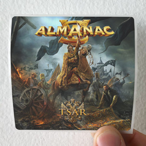 Almanac-Tsar-Album-Cover-Sticker