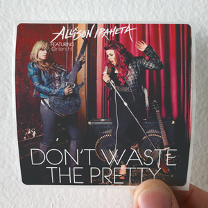 Allison-Iraheta-Dont-Waste-The-Pretty-Album-Cover-Sticker Allison-Iraheta-Dont-Waste-The-Pretty-Album-Cover-Sticker