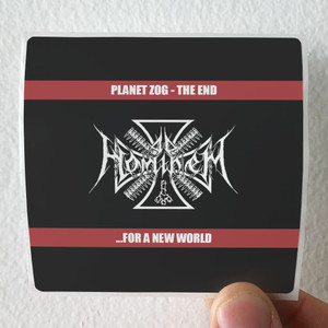 Ad-Hominem-Planet-Zog-The-End-For-A-New-World-1-Album-Cover-Sticker Ad-Hominem-Planet-Zog-The-End-For-A-New-World-1-Album-Cover-Sticker