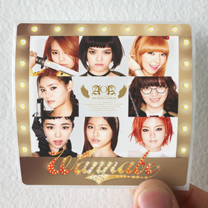 AOA-Wanna-Be-Album-Cover-Sticker AOA-Wanna-Be-Album-Cover-Sticker
