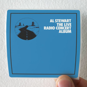 Al-Stewart-The-Live-Radio-Concert-Album-Album-Cover-Sticker Al-Stewart-The-Live-Radio-Concert-Album-Album-Cover-Sticker