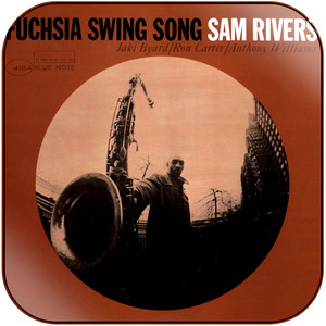 Sam Rivers fuchsia swing song Album Cover Sticker Album Cover Sticker Sam Rivers fuchsia swing song Album Cover Sticker Album Cover Sticker