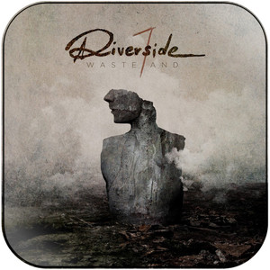 Riverside wasteland Album Cover Sticker Album Cover Sticker Riverside wasteland Album Cover Sticker Album Cover Sticker