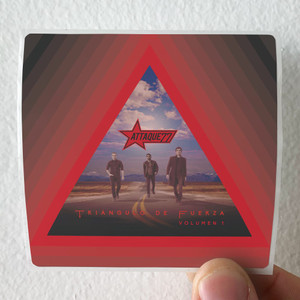 Attaque-77-Tringulo-De-Fuerza-Volumen-1-Album-Cover-Sticker Attaque-77-Tringulo-De-Fuerza-Volumen-1-Album-Cover-Sticker