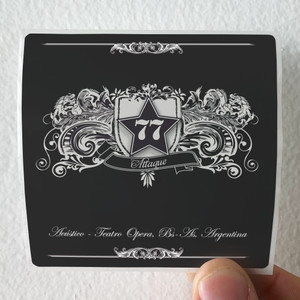 Attaque-77-Acstico-Teatro-Pera-Bs-As-Argentina-Album-Cover-Sticker