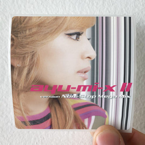 Ayumi-Hamasaki-Ayu-Mi-X-2-Album-Cover-Sticker
