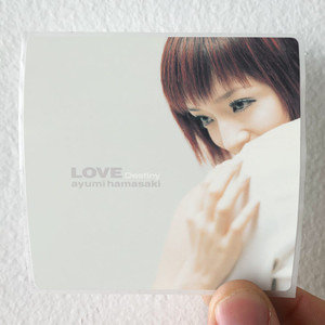 Ayumi-Hamasaki-Love-Destiny-Love-Since1999-Album-Cover-Sticker Ayumi-Hamasaki-Love-Destiny-Love-Since1999-Album-Cover-Sticker