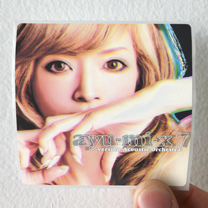 Ayumi-Hamasaki-Ayu-Mi-X-7-Version-Acoustic-Orchestra-Album-Cover-Sticker Ayumi-Hamasaki-Ayu-Mi-X-7-Version-Acoustic-Orchestra-Album-Cover-Sticker