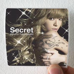 Ayumi-Hamasaki-Secret-1-Album-Cover-Sticker Ayumi-Hamasaki-Secret-1-Album-Cover-Sticker