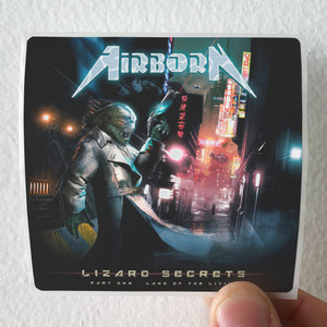 Airborn-Lizard-Secrets-Part-One-Land-Of-The-Living-Album-Cover-Sticker Airborn-Lizard-Secrets-Part-One-Land-Of-The-Living-Album-Cover-Sticker