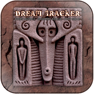 Steve Roach dream tracker Album Cover Sticker Album Cover Sticker