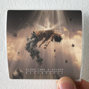 Along-Came-A-Spider-Resurgance-Album-Cover-Sticker Along-Came-A-Spider-Resurgance-Album-Cover-Sticker
