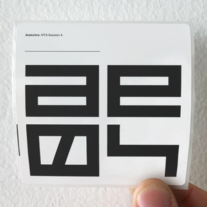 Autechre-Nts-Session-4-Album-Cover-Sticker