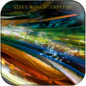 Steve Roach empetus Album Cover Sticker Album Cover Sticker Steve Roach empetus Album Cover Sticker Album Cover Sticker