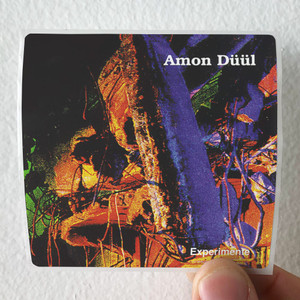 Amon-Duul-Experimente-Album-Cover-Sticker Amon-Duul-Experimente-Album-Cover-Sticker