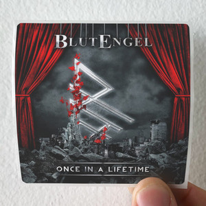 Blutengel-Once-In-A-Lifetime-Album-Cover-Sticker Blutengel-Once-In-A-Lifetime-Album-Cover-Sticker