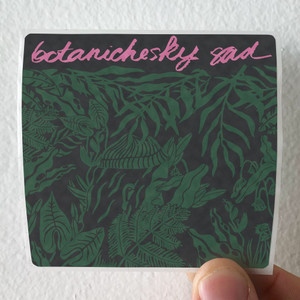 botanichesky-sad-Self-Titled-Album-Cover-Sticker
