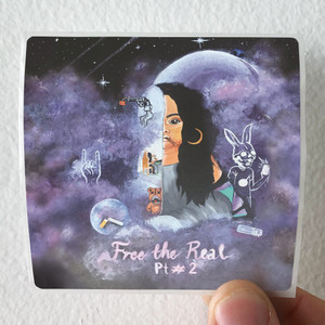 Bibi-Bourelly-Free-The-Real-Pt-2-Album-Cover-Sticker