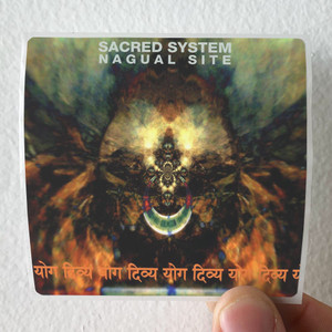 Bill-Laswell-Sacred-System-Nagual-Site-Album-Cover-Sticker Bill-Laswell-Sacred-System-Nagual-Site-Album-Cover-Sticker