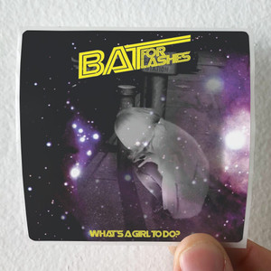 Bat-for-Lashes-Whats-A-Girl-To-Do-Album-Cover-Sticker Bat-for-Lashes-Whats-A-Girl-To-Do-Album-Cover-Sticker