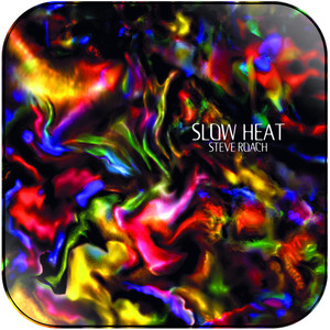 Steve Roach slow heat Album Cover Sticker Album Cover Sticker