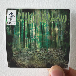 Buckethead-Forest-Of-Bamboo-Album-Cover-Sticker Buckethead-Forest-Of-Bamboo-Album-Cover-Sticker