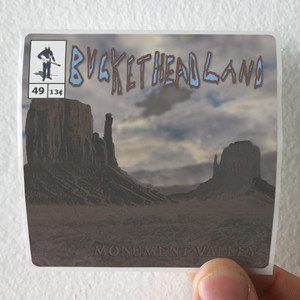 Buckethead-Monument-Valley-Album-Cover-Sticker